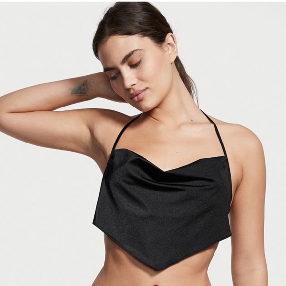 Victoria's Secret Other - NIP Victoria's Secret Tie Neck Bikini Top